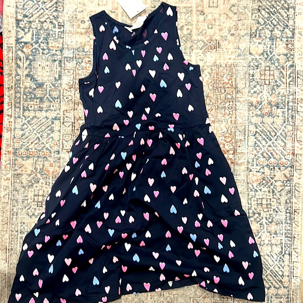 Black h&m with neon heats sparkle dress